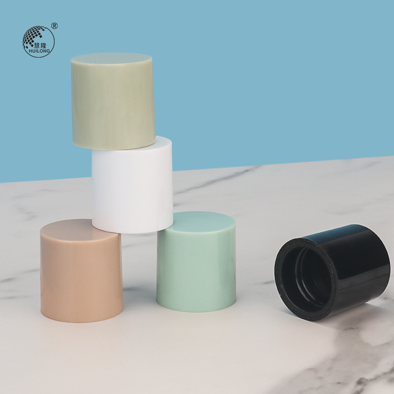 24mm双层组合盖高盖24牙塑料瓶拧盖玻璃瓶盖子化妆品包材旋盖厂家