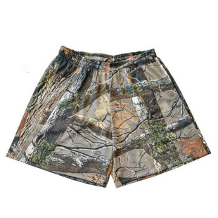 2024 European and American Cross-border Amazon Independent Station Trees Hawaiian Men's Casual Shorts Beach Pants