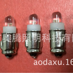 Supply BA7S bulb, T7 * 21 T7 * 23 binaural bulb, LED indicator bulb, 24V2W miniature bulb