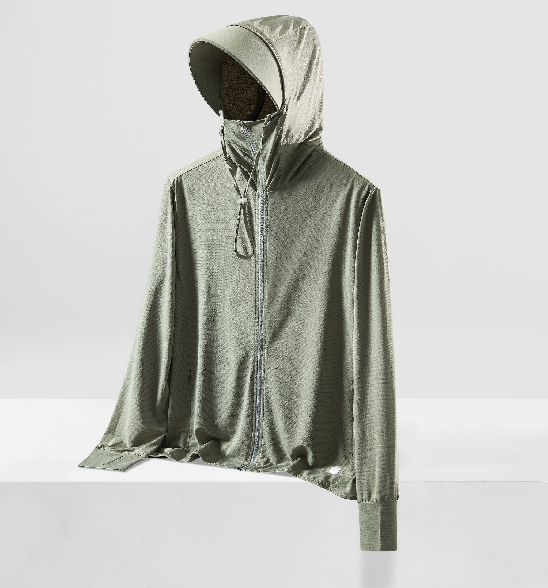 남성용 실버 그린