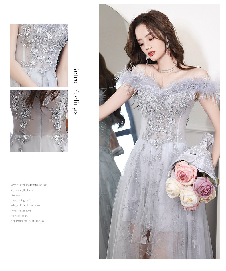 D8744 1490K VÁY ĐẦM LIỀN THÂN DỰ TIỆC NỮ LIUTDE MÙA XUÂN THU ĐÔNG THỜI TRANG NỮ G04 SẢN PHẨM MỚI
