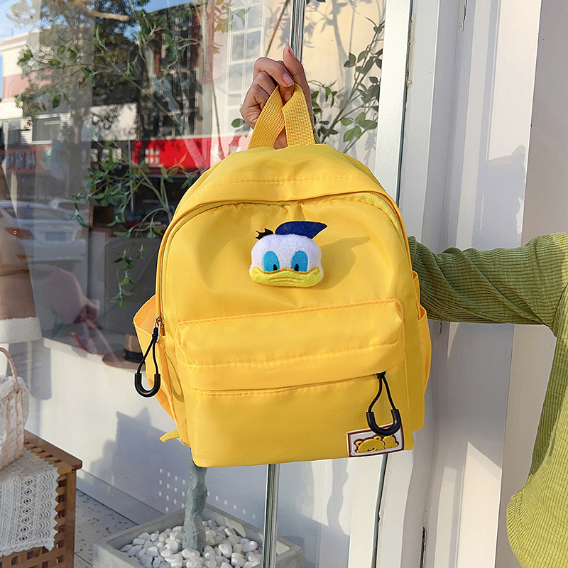 Venta directa de fábrica 2023 nueva mochila de kindergarten al por mayor moda casual mochila de reducción de carga Bolsa De niña