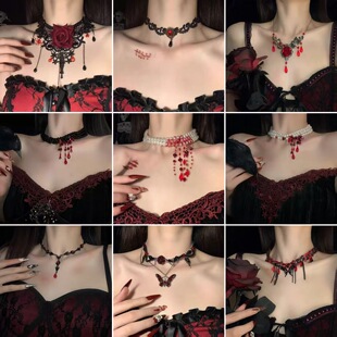 �f�}�����ڸ����LѪ�����K��choker�i朹������朵����b������