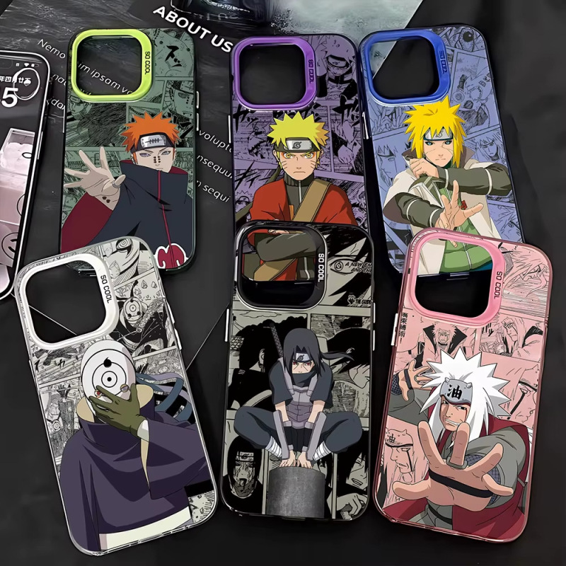 Naruto-Themed Full-Cover Anti-Drop iPhone 15 Pro Max Case, Cartoon Anime Style, Personalized Phone Case for iPhone 17/14 Naruto-Themed Full-Cover Anti-Drop iPhone 15 Pro Max Case, Cartoon Anime Style, Personalized Phone Case for iPhone 17/14