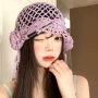 套头春夏立体镂空头帽