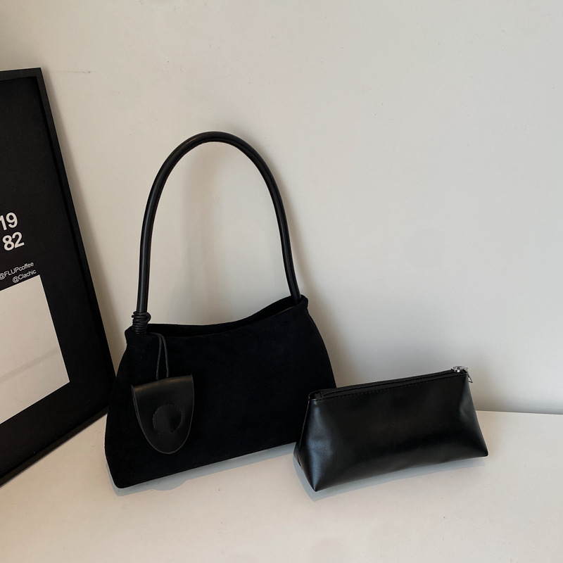 Nicho transfronterizo retro gaúster bolso de mujer bolso de 2025 nuevo estilo coreano bolso de hombro bolso de viaje