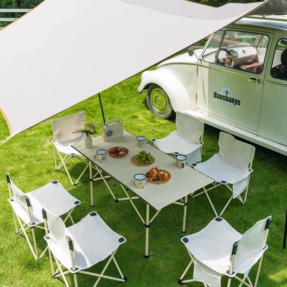 Складной уличный стол-трансформер для кемпинга, походов, барбекю, набор стола и стульев, портативное оборудование для отдыха и активного отдыха