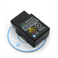 HHOBD ELM327 Bluetooth OBD2 V2.1 汽车油耗检测仪 蓝牙ELM327