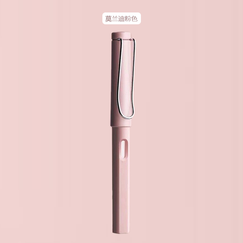 [Customizado] Tecnología negra no necesita afilar lápiz rojo de red sin afilar lápiz eterno estudiantes de postura correcta