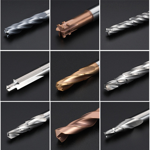 [Customized] Free Blade Non-standard Custom Milling Cutter Extended Hardened Tungsten Steel Carbide Coated End Mill CNC