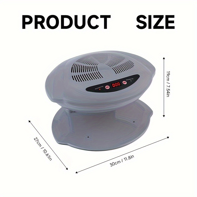 Secador de uñas de inducción automática, aire frío y cálido, máquina de secado de esmalte de uñas de doble propósito, fuente de secador, suministro de fábrica