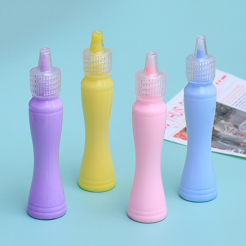 15 ミリリットル模擬クリーム接着剤小さなウエストジャム接着剤クリエイティブ手作り diy 樹脂アクセサリージュエリー材料パッケージ卸売|undefined