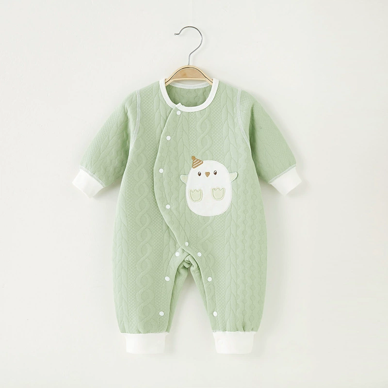 Демисезонный bodysuit для детей, сохранение тепла весной, комбинезон для новорожденных, пижама