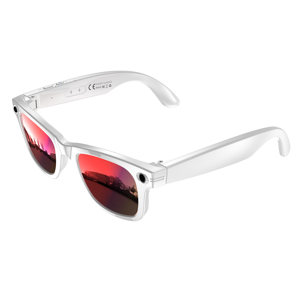 Smart Glasses W610 Ai Translation 800w Camera With Wifi & Audio_voghion.com