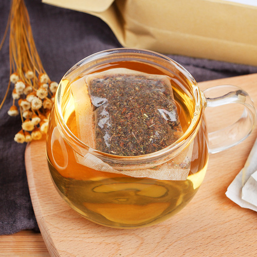 Qiaoyuntang Houttuynia Cordata Tea 160g/40 Sachets Tea Bag Herbal Tea Wholesale Dropshipping