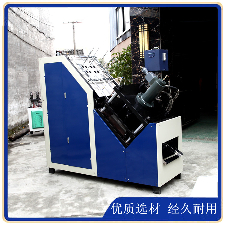 全自动高速一次性成型纸盘机400J特大纸盘纸碟机高效