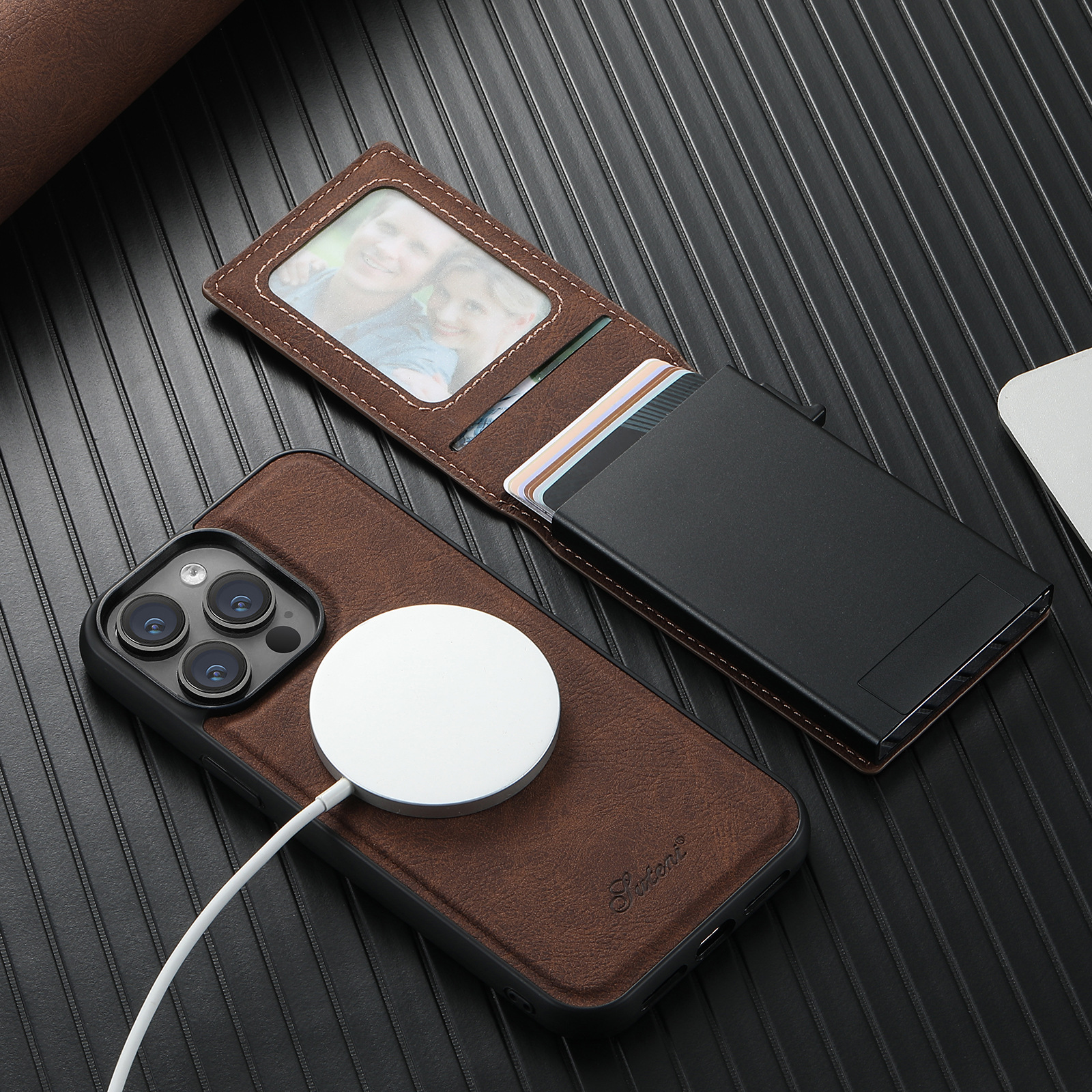 Suitable For Iphone 16ProMax Mobile Phone Case, IPhone15 Magnetic Wireless Charging Function, All-inclusive_voghion.com