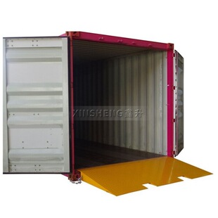 Ground container ramp board forklift springboard building board 2040 feet universal load 8 tons in stock free shipping