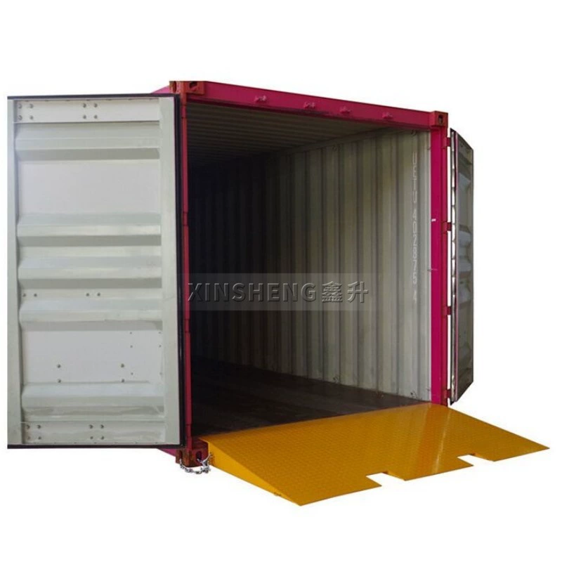 Наземный контейнер рампа доска для вилочного погрузчика трамплин Строительная Доска 2040 футов универсальная нагрузка 8 тонн в наличии БЕСПЛАТНАЯ ДОСТАВКА