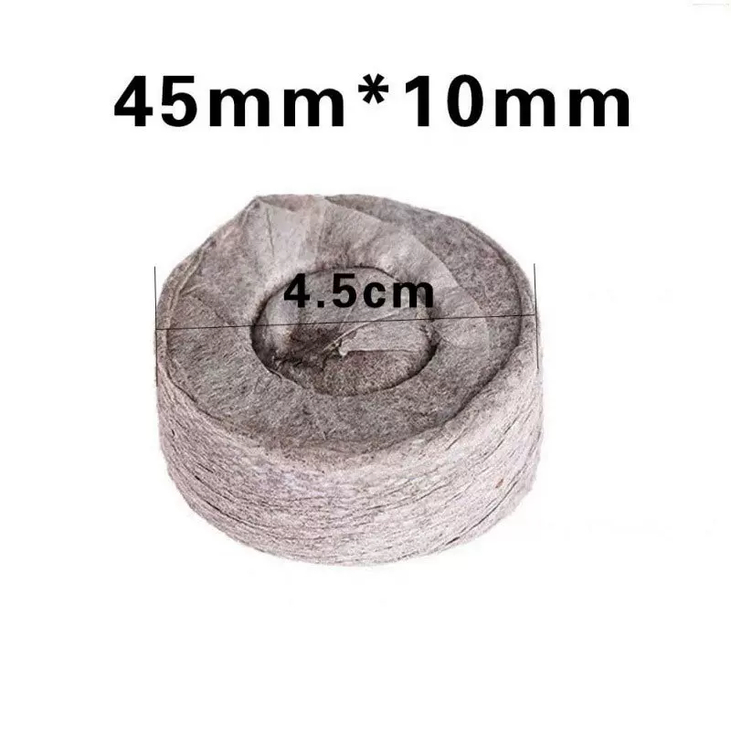 无纺布育苗块营养块营养土花园草皮植物种植土育苗育种子