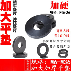 8.8級高強度厚手ガスケット/金型プレス板大型ガスケットm8m10m12m16m20m48