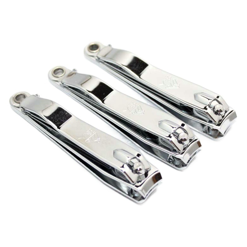 Strongman Nail Clipper Household Adult Keychain Nail Clipper Single Flat 618 Large Manicure Nail Clipper Set
