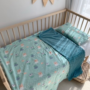 [Surprise] Baby Doudou Blanket Newborn Ambulance Blanket Baby Kindergarten Nap Cover Blanket Children