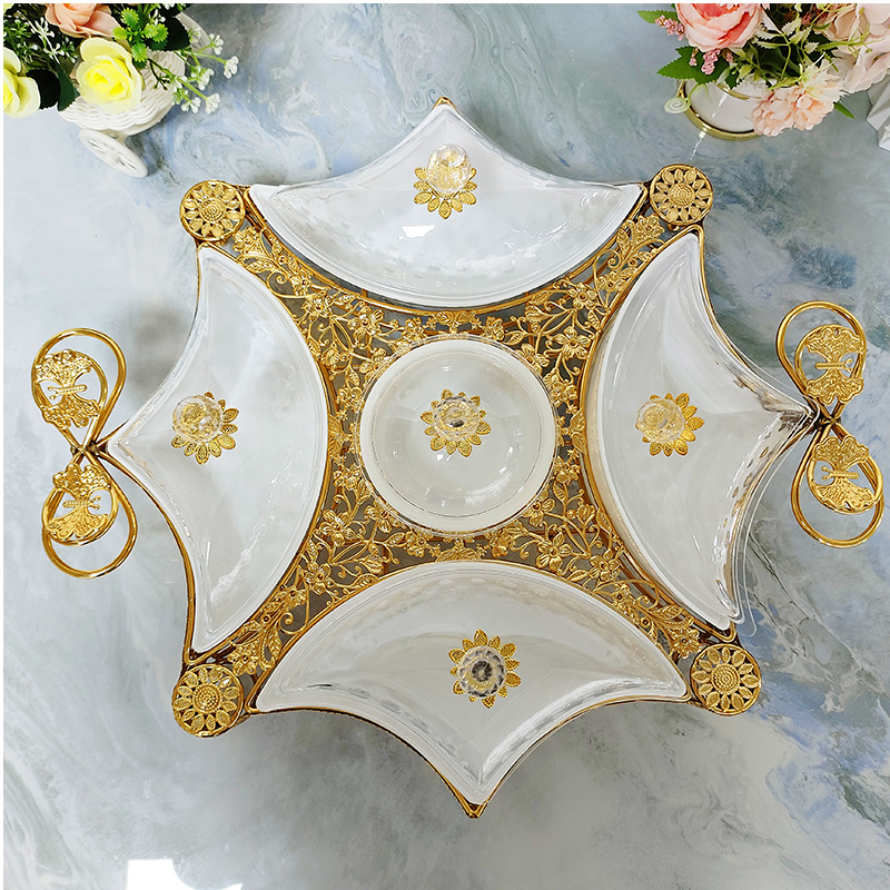 팔자형 손목 말린 과일 상자