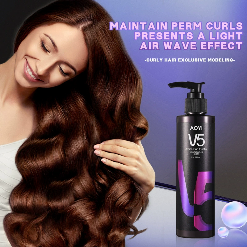 Новый продукт для трансграничных продаж, эластин, против вьющихся волос, увлажняющий, мягкий, стойкий, для укладки, мягкий, для парикмахерских, специальный эластин