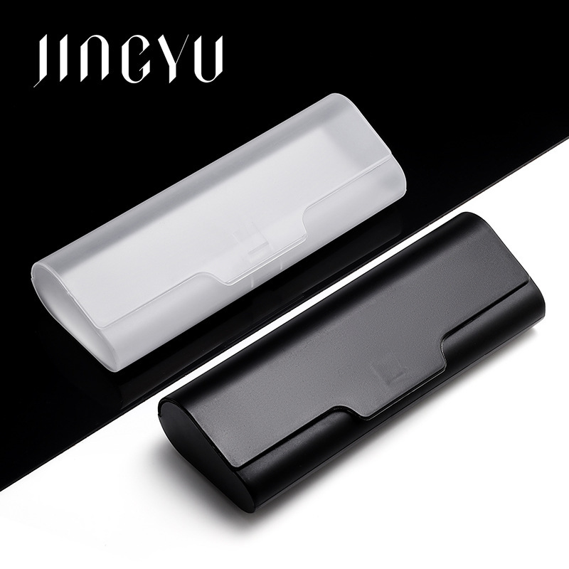 Frosted Plastic Transparent Glasses Box Presbyopic Glasses Box High-grade Material Myopia Box Ultra Light Portable