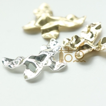 DIY��Ʒ��ͭ���24.8*20.3mm���� ����ѹ�� ��׹�Ҽ�(4192C)