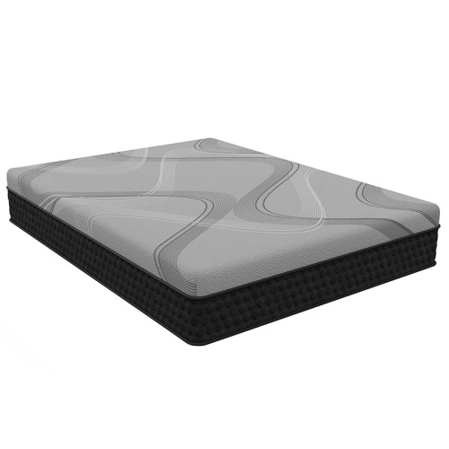 Factory direct sales massage natural latex mattress 3D Simmons nine-zone independent bag spring mute removable washable custom-made