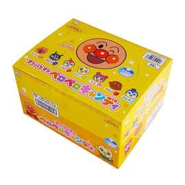 日本进口零食不二家面包超人/牛奶妹护齿水果棒棒糖果25支/盒