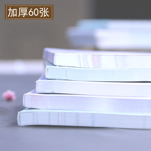 Ancient style note pad, portable tear-off small book, retro simple illustration, hand ledger, notepad, cultural supplies