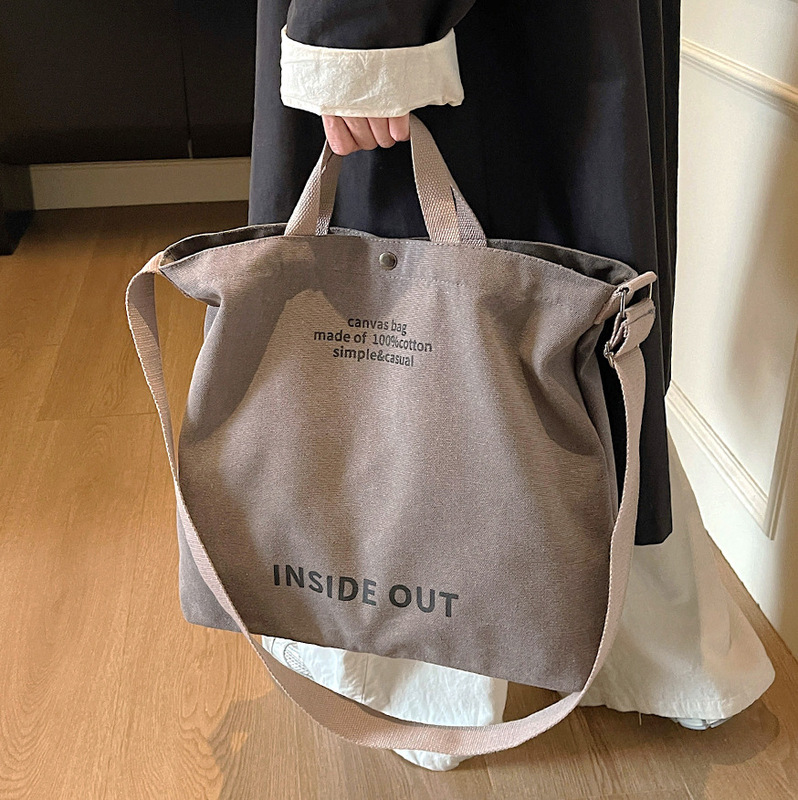 Canvas Shoulder Bag Office Student Crossbody Bag Large Capacity Student Party School Bag Vintage Handbag Japanese Shoulder Backpack Canvas Shoulder Bag Office Student Crossbody Bag Large Capacity Student Party School Bag Vintage Handbag Japanese Shoulder Backpack