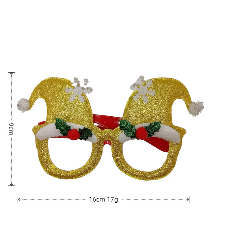 골든 퍼 볼 더블 모자(레드 프레임/블랙 프레임)
