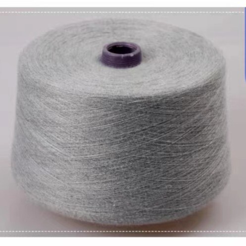 Pure Cotton heather gray yarn No. 1 Gray-No. 5 Gray in stock organic cotton yarn good cotton yarn recycled cotton yarn cheap