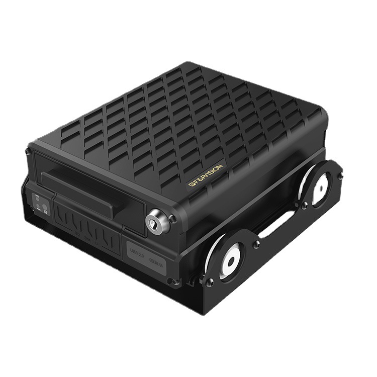 H941C车载录像机可带硬盘 四路AHD高清停车监控DVR视频监控主机