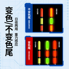 High-Performance Night-Glowing Float for Carp & Big Fish—Dual-Use, Extra-Thick Design, Highly Visible, Ideal for Sea Rods, Rock Fishing, and Long-Distance Casting