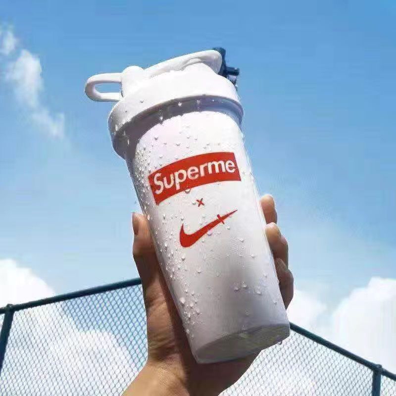 [Instant Discount for New Customers] Sports Water Cup, Large-Capacity Shaker Cup, Simple Student Male and Female Outdoor High-Looking Anti-Fall Cup