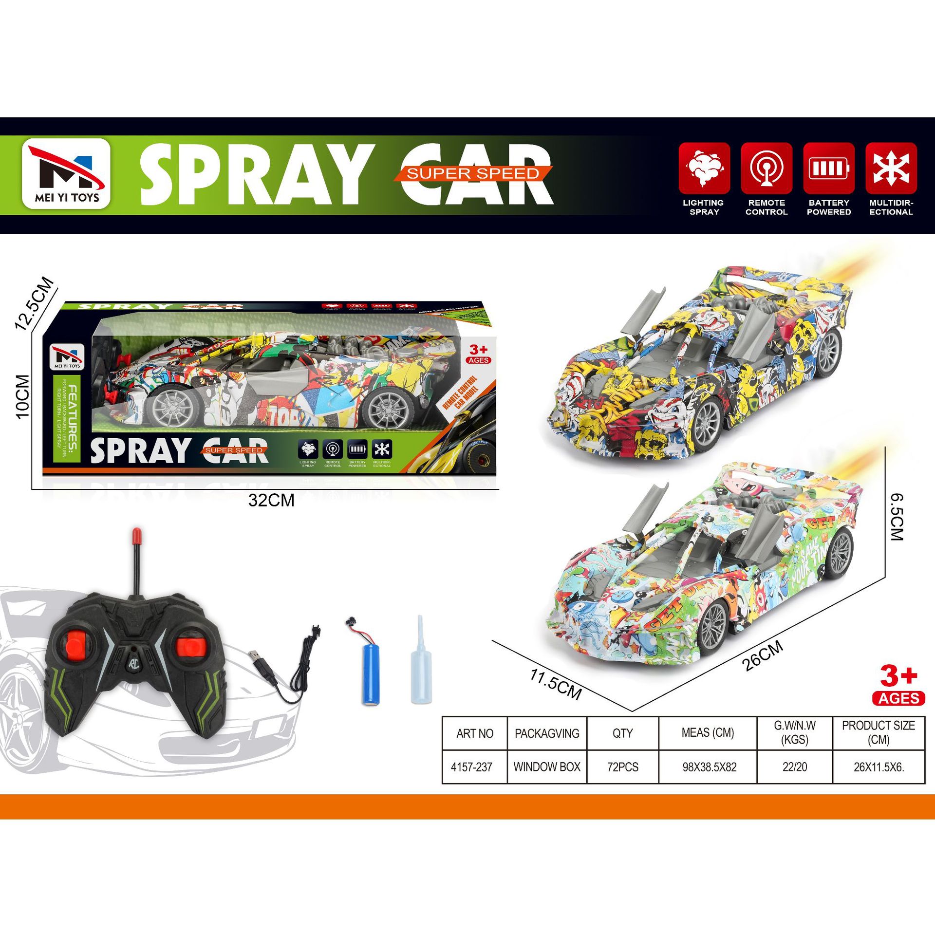 Coche de control remoto transfronterizo, coche de control remoto, coche de carreras, modelo de coche a la deriva, coche de juguete eléctrico para niños, actividades de stand para niños