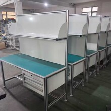 源头厂家铝型材工作台多功能铝合金工作台实验室工作台型材架子