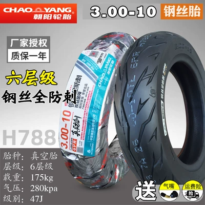 Steel Wire Explosion-Proof Tire — Non-industrial tires - 300-10-chaoyang-six-layer-steel-wire-fully-puncture-proof-tire-h788