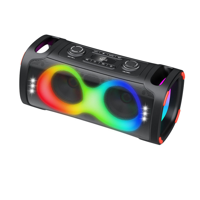 In-Stock 60W Bluetooth Party Speakers with Wireless Microphone Outdoor Portable Party Speakers In-Stock 60W Bluetooth Party Speakers with Wireless Microphone Outdoor Portable Party Speakers