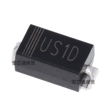 US1D ��ƬSMA(DO-214AC) 1A/200V ����ָ������� UF4003 HER103
