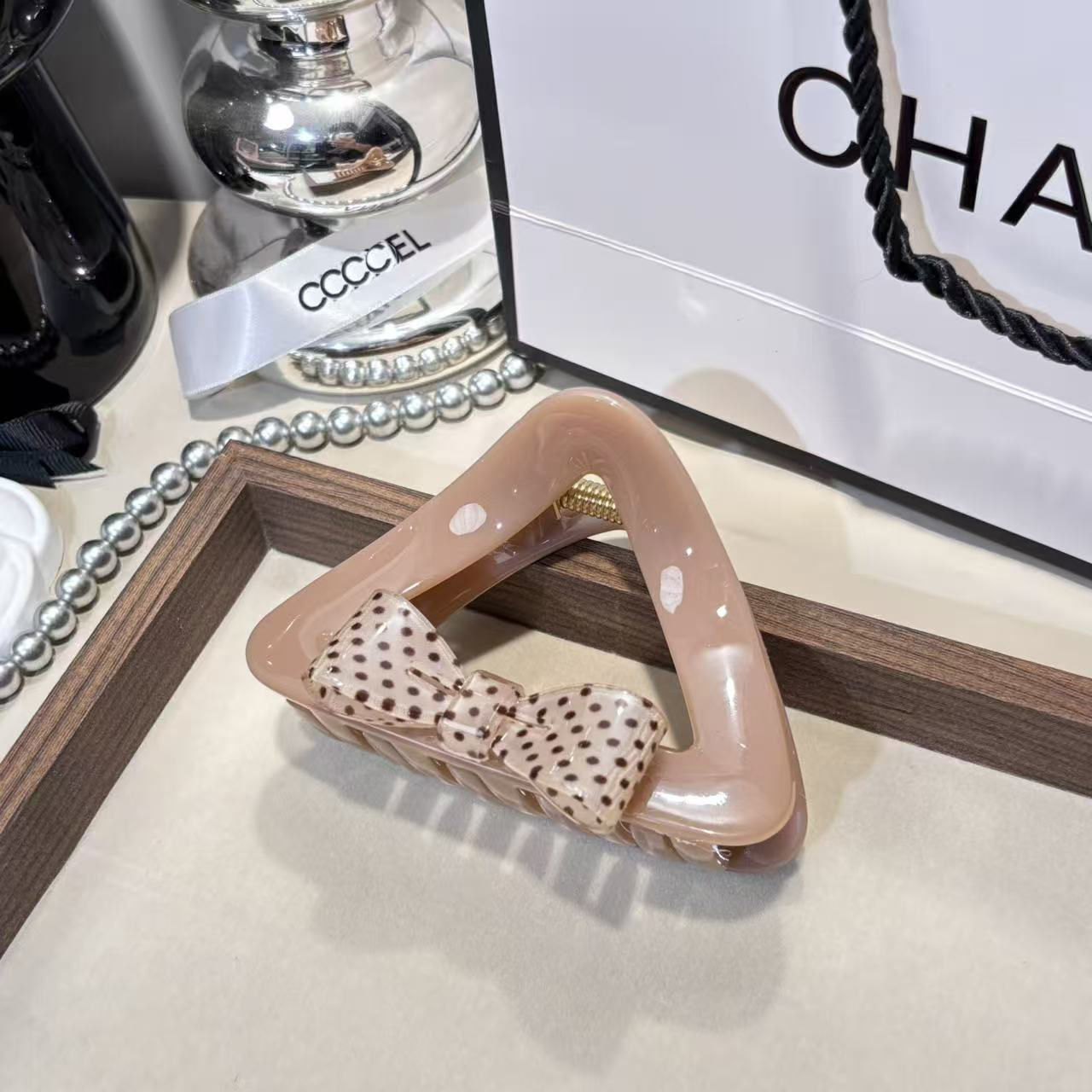 Acetate Original Hair Clip Premium Edge Clip Delicate Luxury Girl Hair Pin Korean Style Butterfly Back Head Duck Bill Clip