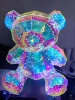 Spot magic LED luminescence Little Bear Christmas Wife Confidante Friend birthday wedding romantic gift