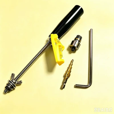 Install 360 Panoramic Tool Pull Rod Left and Right Rearview Mirror Opening Pull Ear Technology (Repair kit)