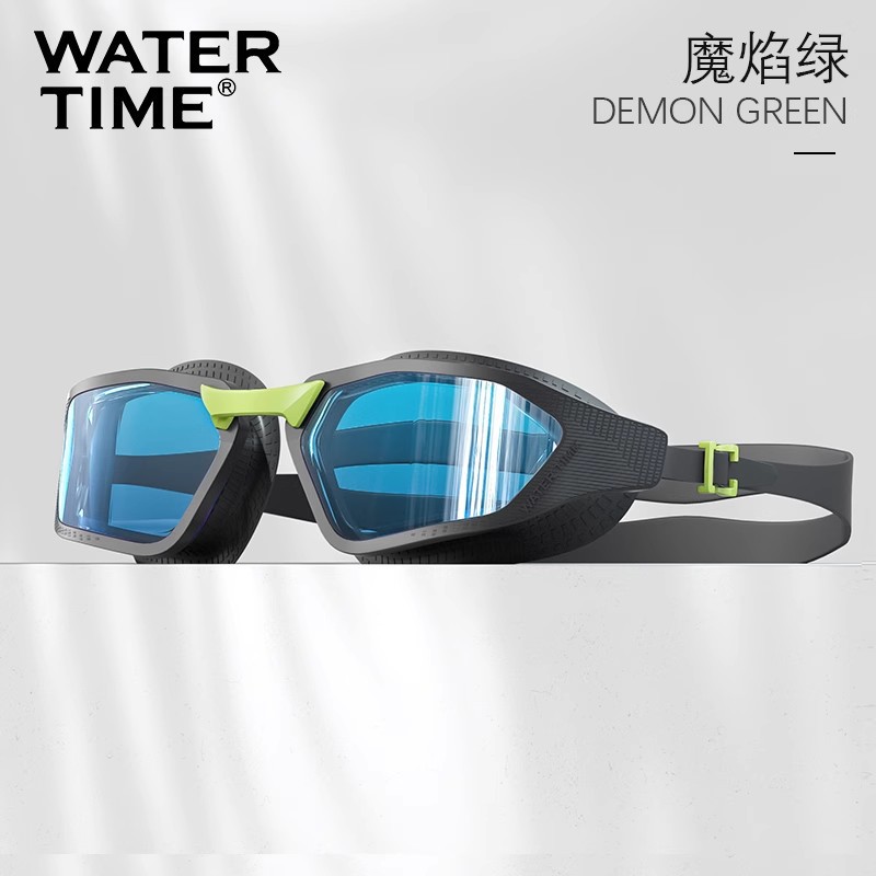 매직 플레임 그린 [수영 전문가들이 선호하는 스타일] - 플랫 라이트