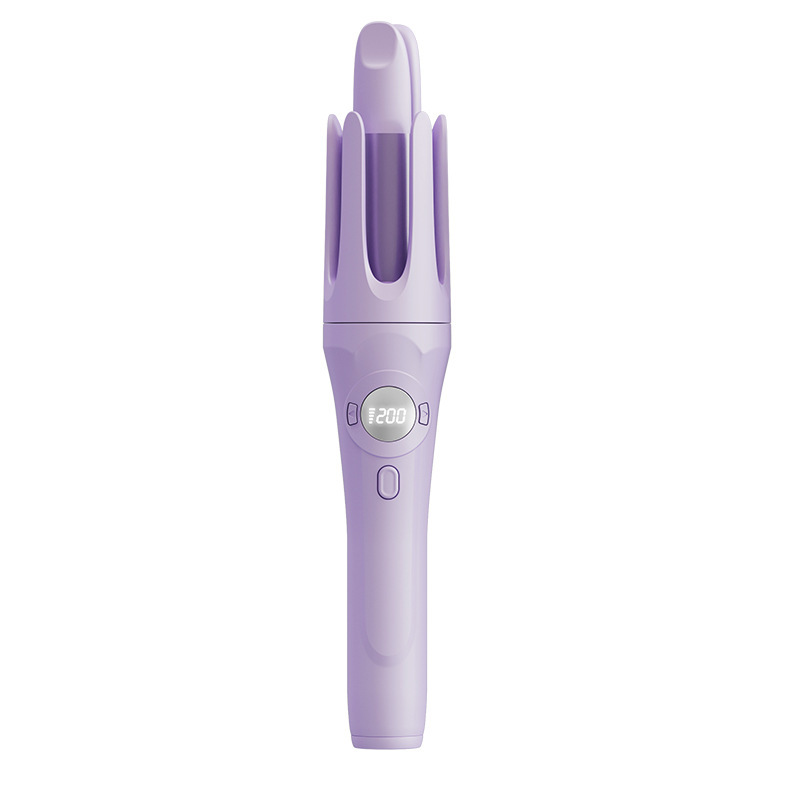 メーカー直送 ヘアアイロン ビッグウェーブ 全自動ヘアアイロン 電動回転 韓国風 レイジーヘア エッグロールワンド|undefined